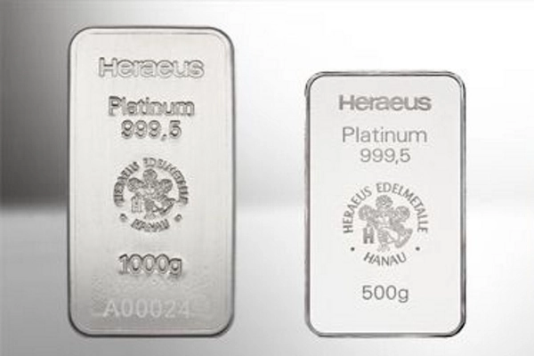 Platinum bars