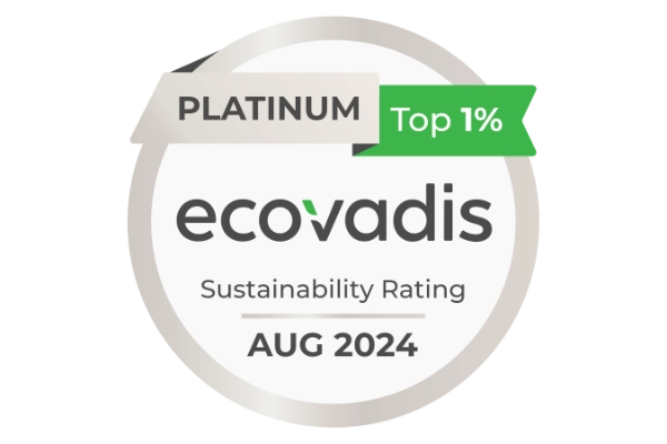 ecovadis sustainability rating