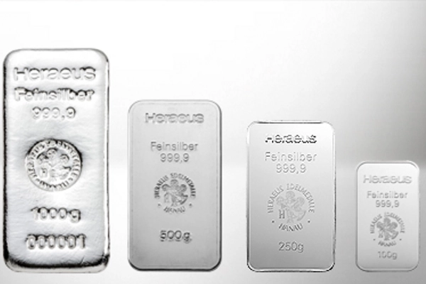 Silver bars