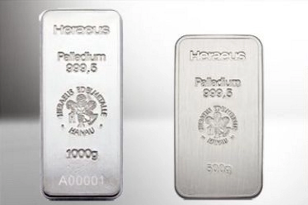 Palladium bars