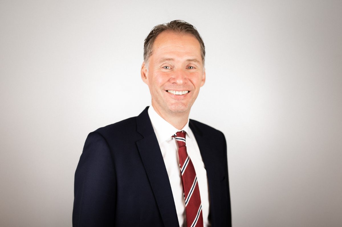 André Christl, CEO Heraeus Precious Metals