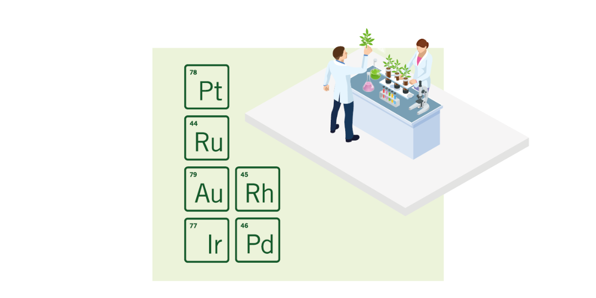 Precious Metals for Renewable Feedstocks