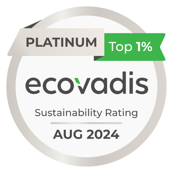 ecovadis sustainability rating